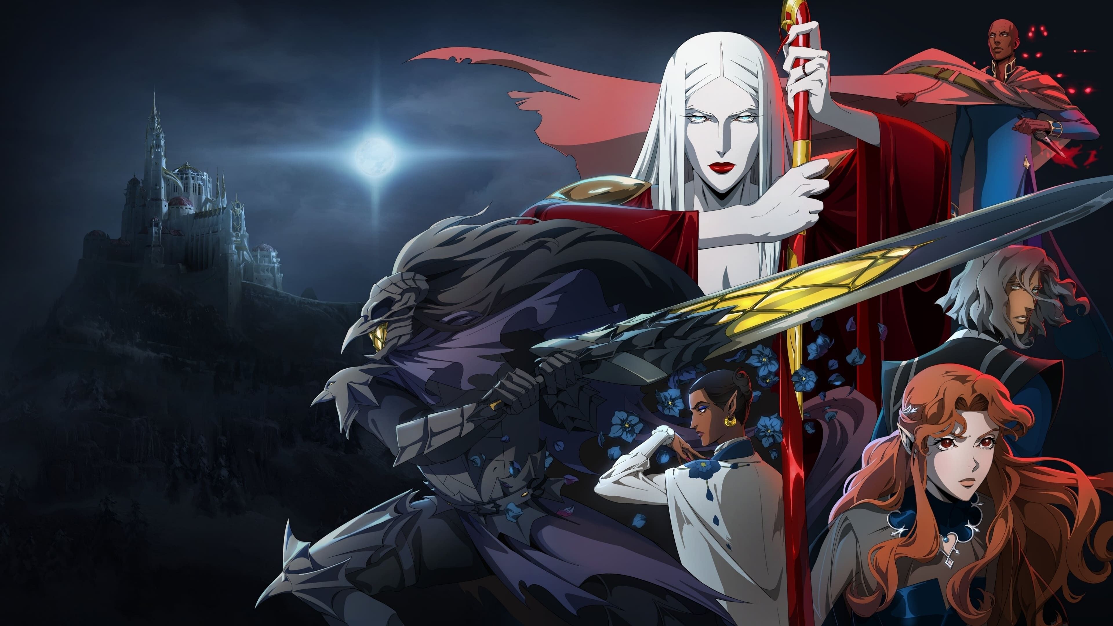3840x2160 Castlevania (Netflix) Wallpaper