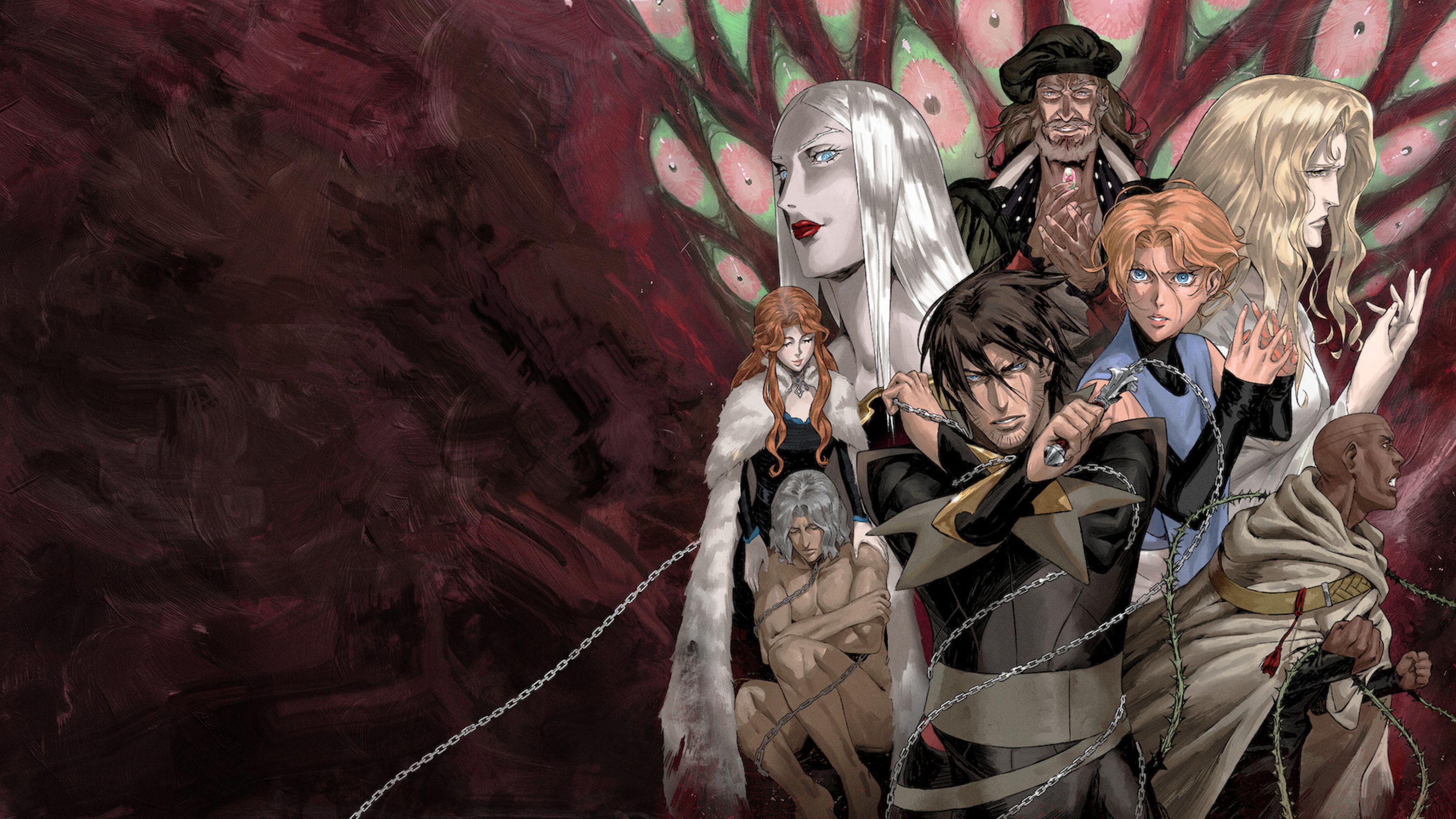 3840x2160 Castlevania Digital Art 4K HD Castlevania Wallpaper
