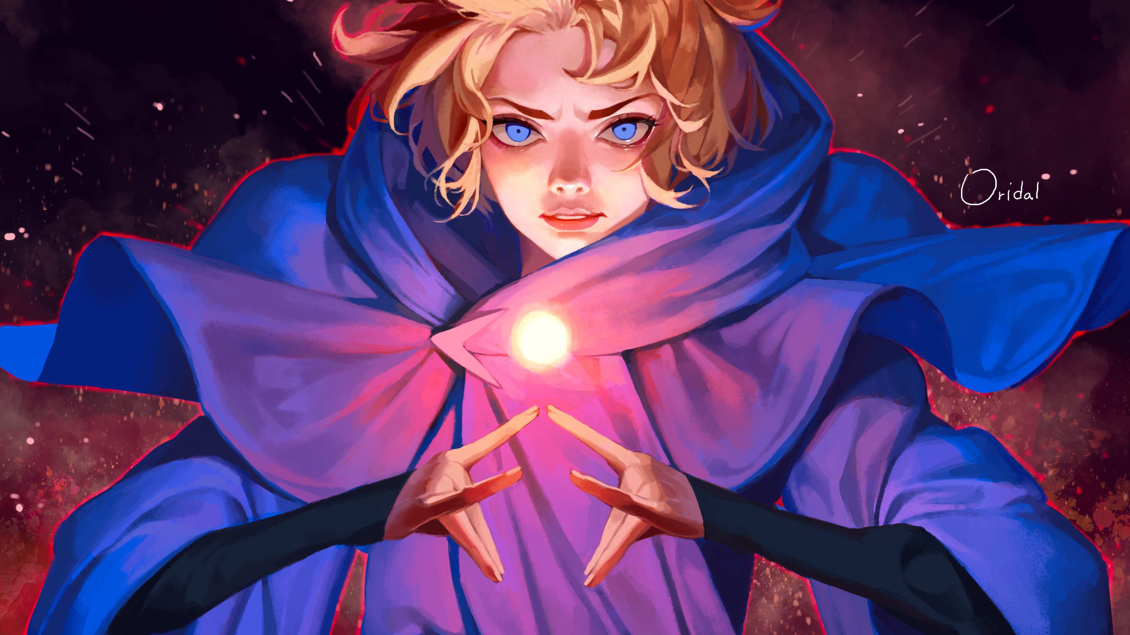 3840x2160 Sypha Belnades Castlevania 4k Wallpaper, HD Anime 4K Wallpaper, Image and Background