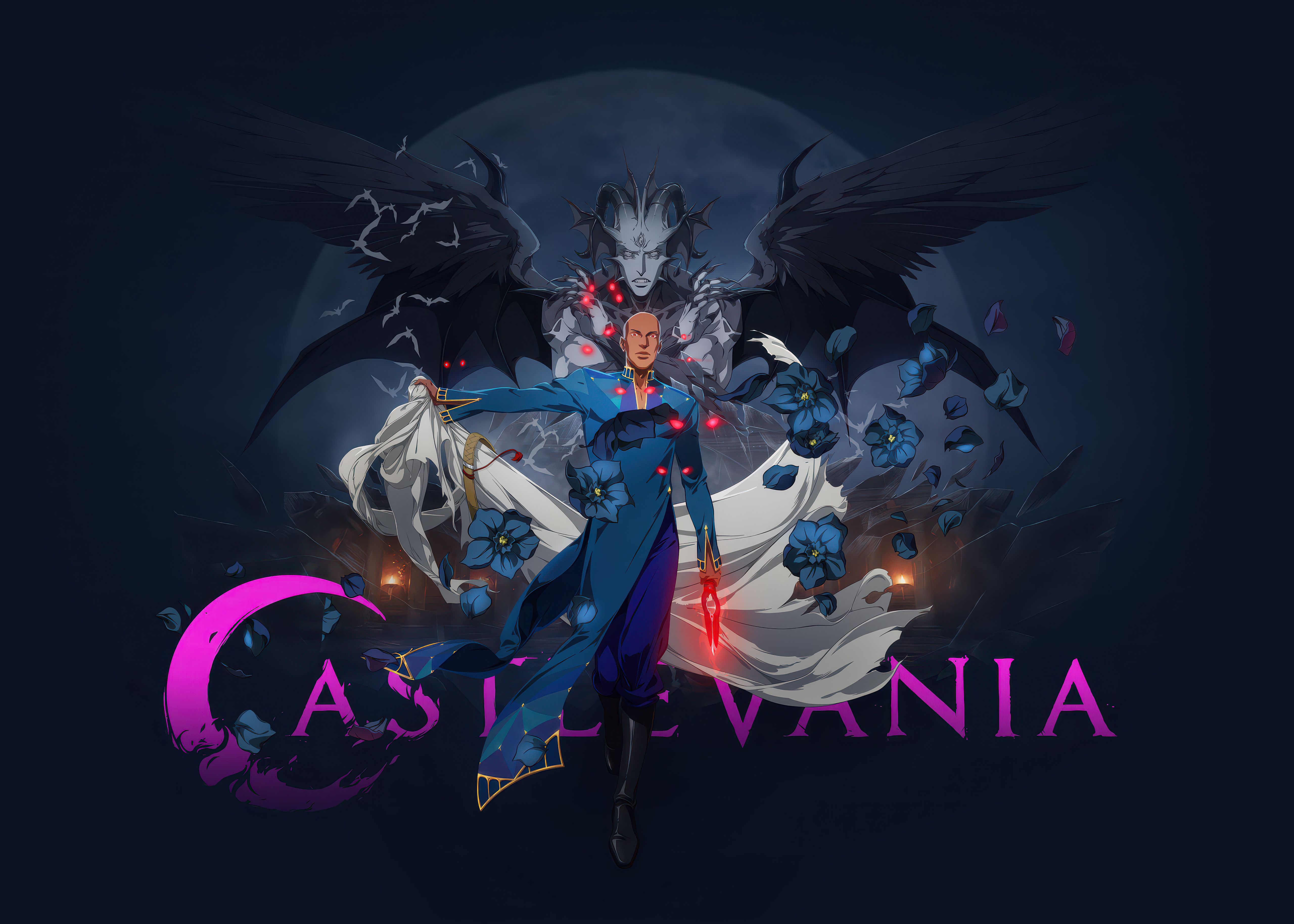 5120x3657 Castlevania 4K Wallpaper