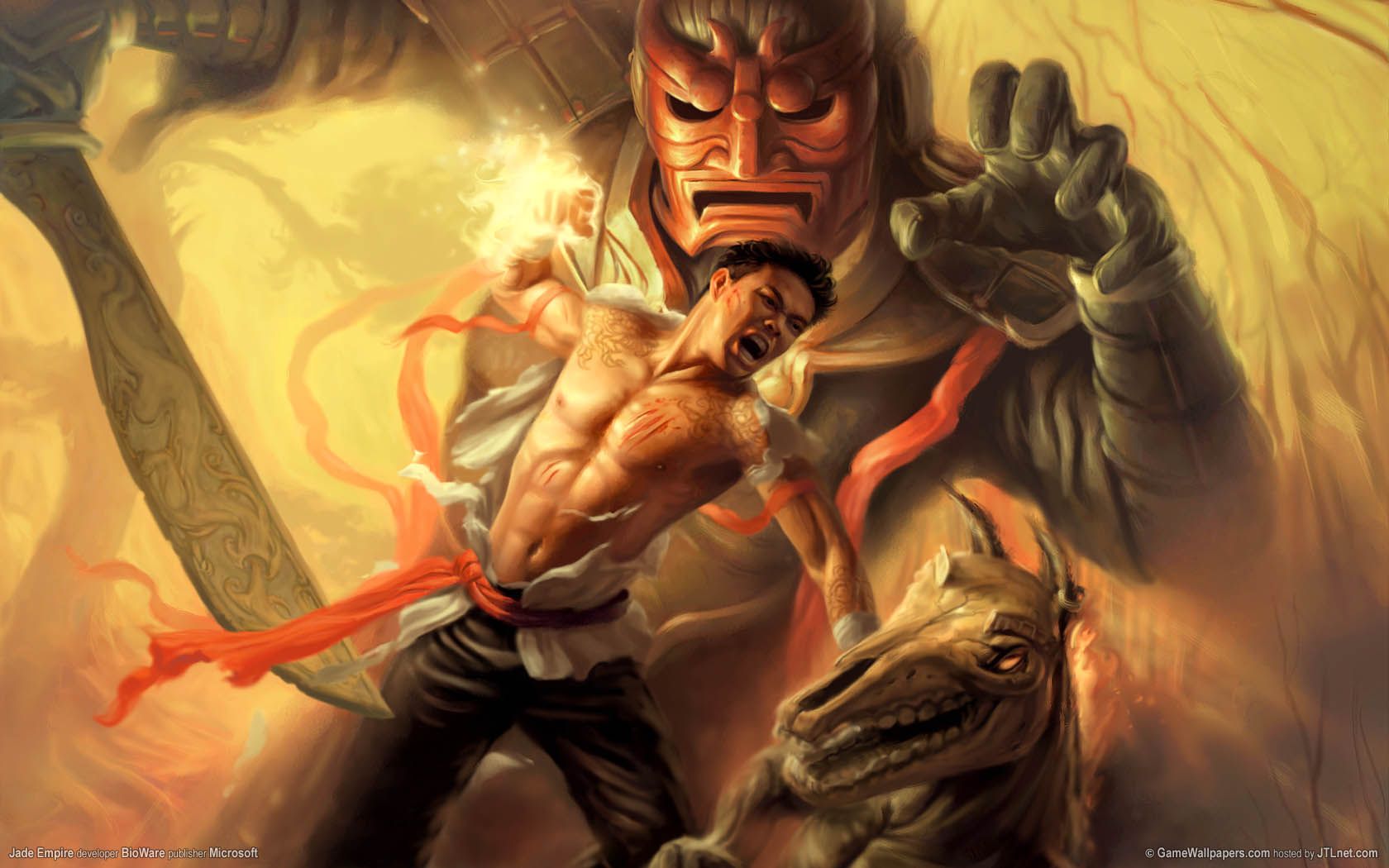 1680x1050 Jade Empire wallpaper 01 1680x1050
