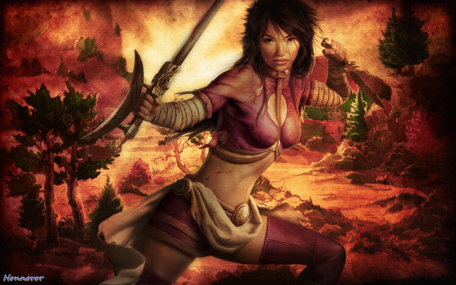 1600x1000 Jade Empire Wallpaper