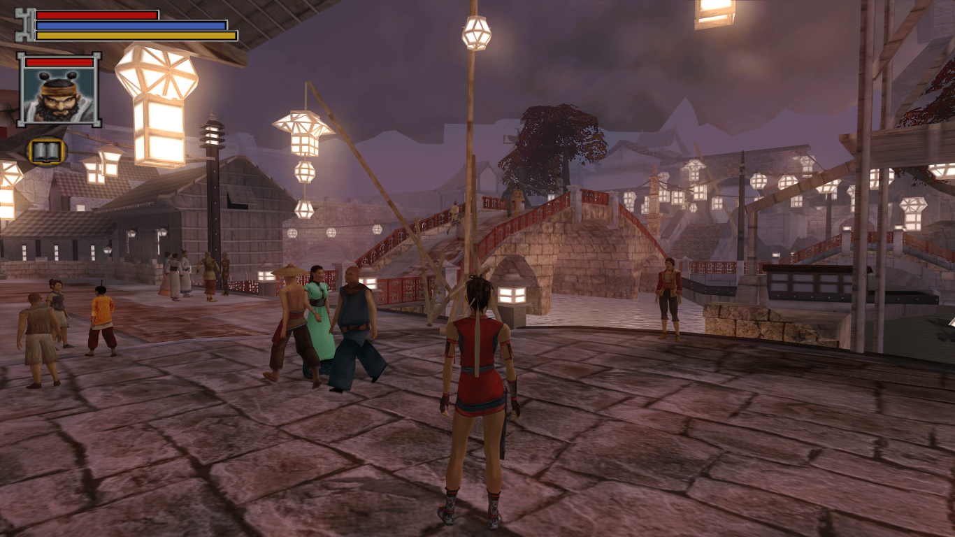 1366x768 Jade Empire