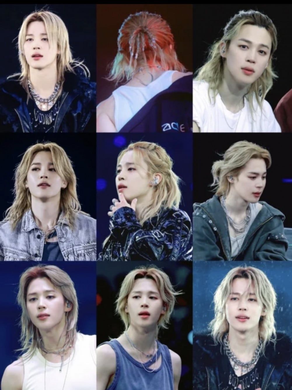 1001x1336 Jimin's blonde transformation becomes a viral sensation during BTS' 'ARIRANG' tour