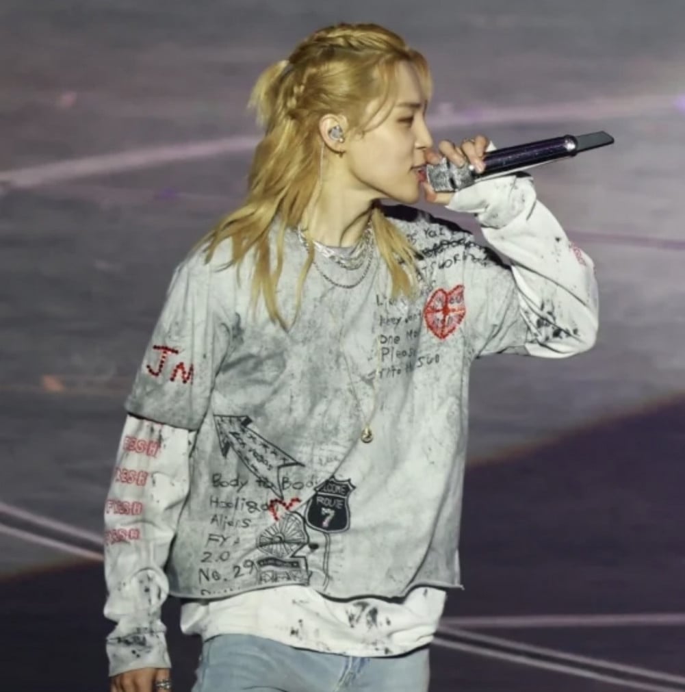 1001x1011 Jimin's blonde transformation becomes a viral sensation during BTS' 'ARIRANG' tour