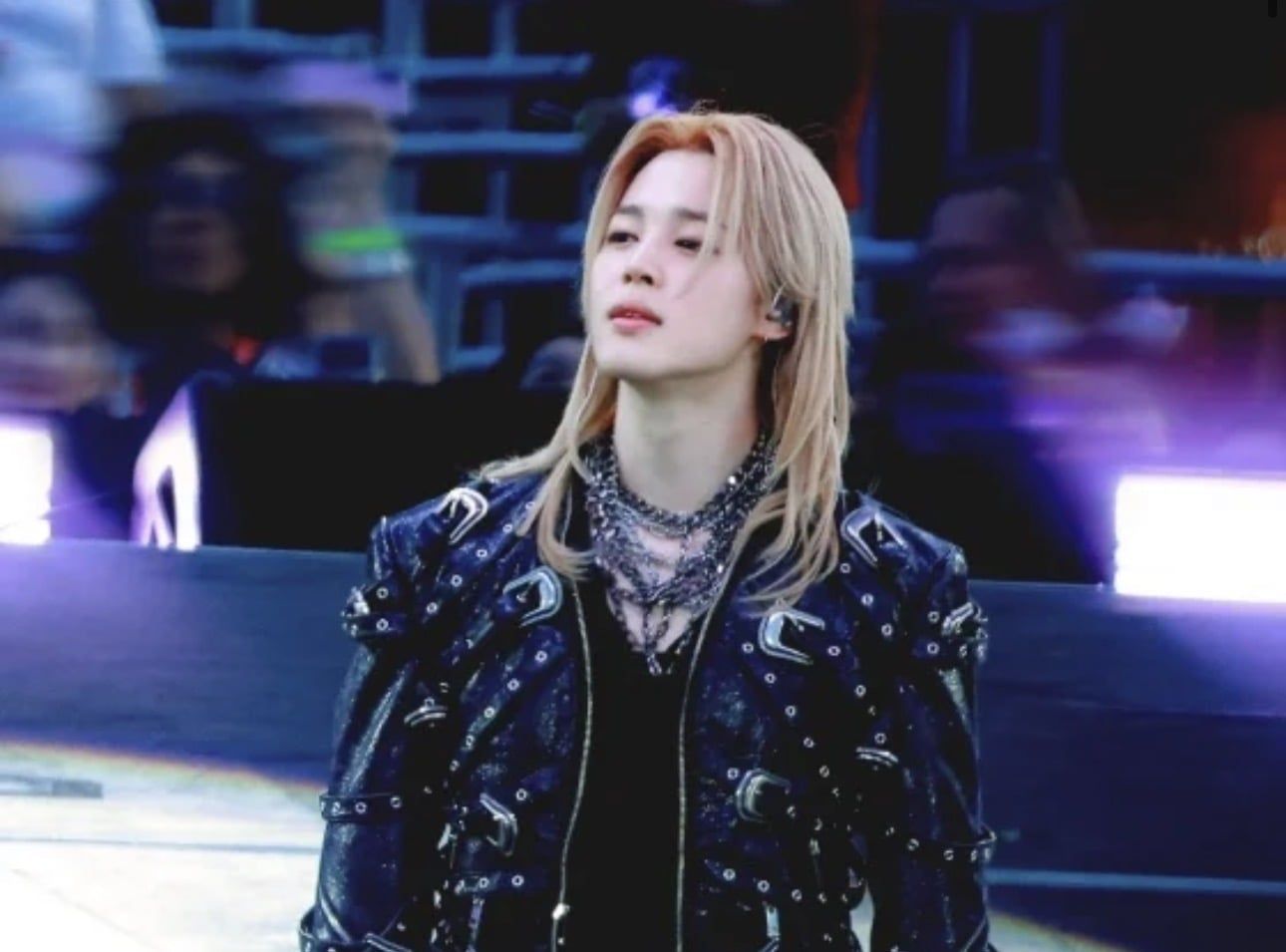 1290x955 Jimin's blonde transformation becomes a viral sensation during BTS' 'ARIRANG' tour