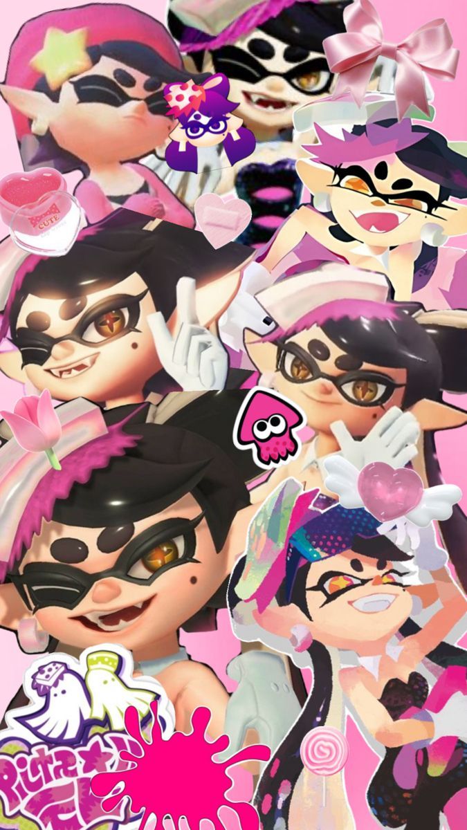 675x1200 callie splatoon wallpaper
