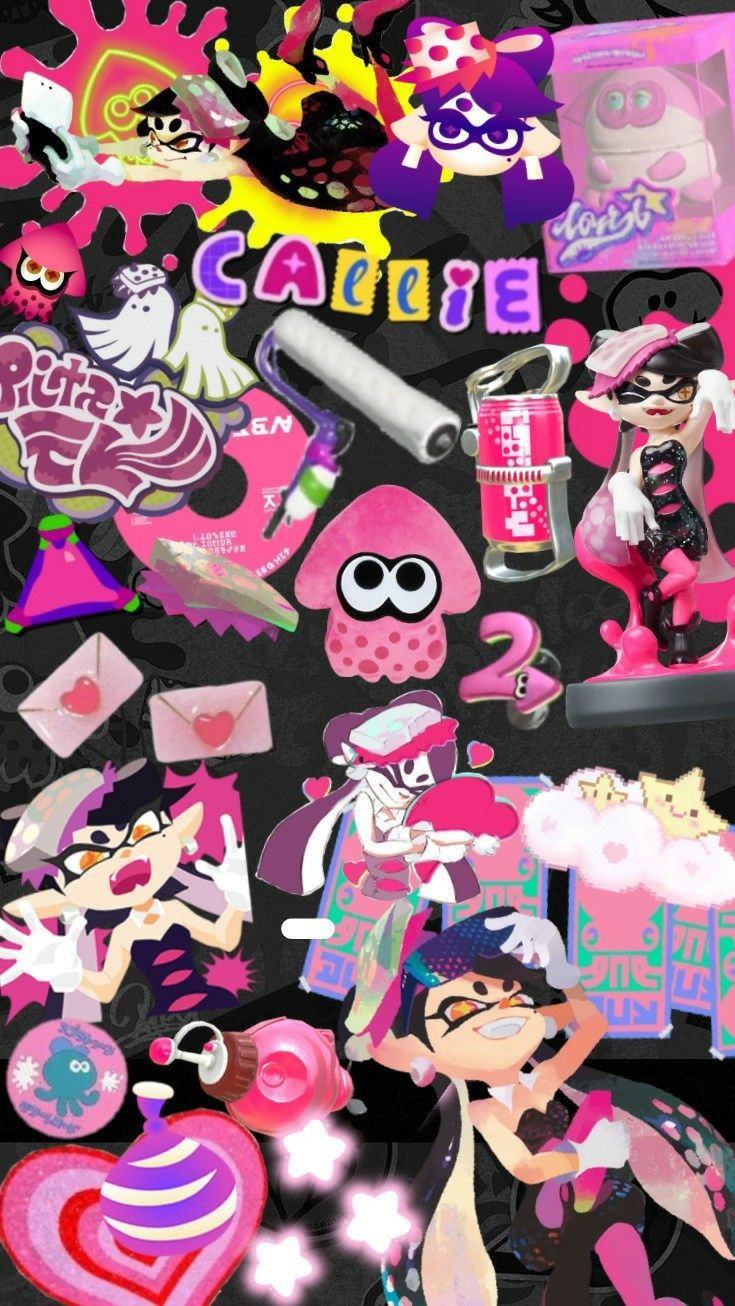 735x1306 splatoon callie wallpaper