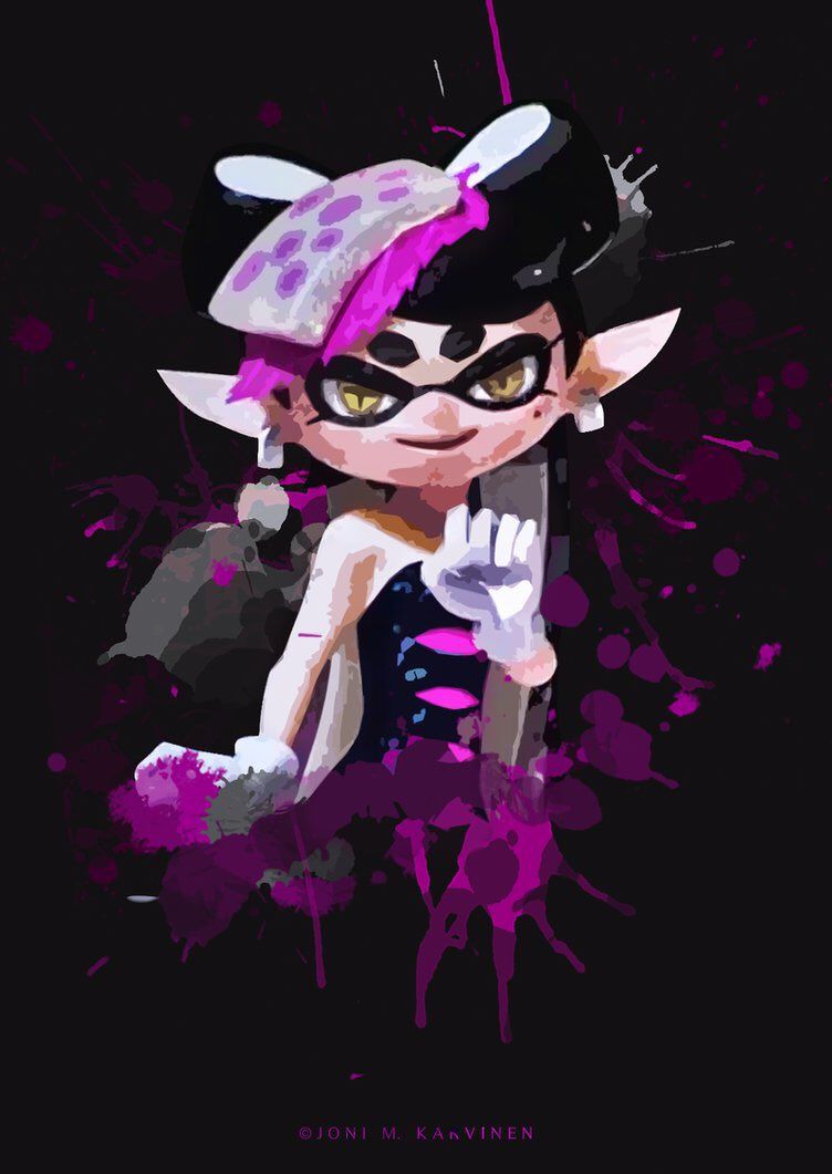 752x1061 Callie Splatoon Wallpaper