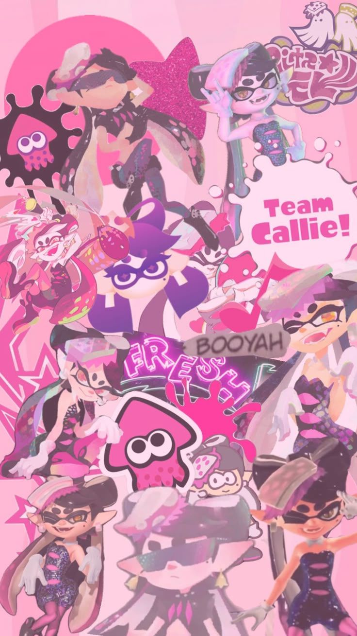 736x1308 Callie Splatoon Wallpaper #callie #squidsisters #splatoon #wallpaper #calliesplatoon