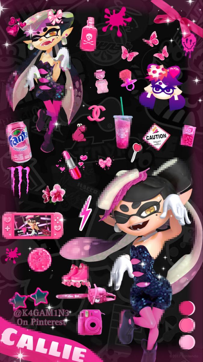 675x1200 Discover 11 My Wallpaper Icons And I Wallpaper Ideas In 2026. Splatoon, Callie And Marie, Collage And More