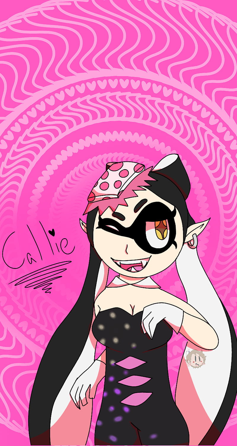 800x1500 Callie, splatoon, splatoon squid noises, squid sisters, HD phone wallpaper