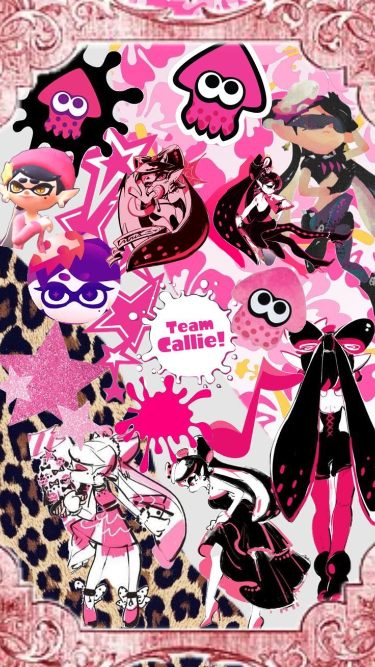 736x1308 Create collage. Creative play, Splatoon pink, Splatoon coroika