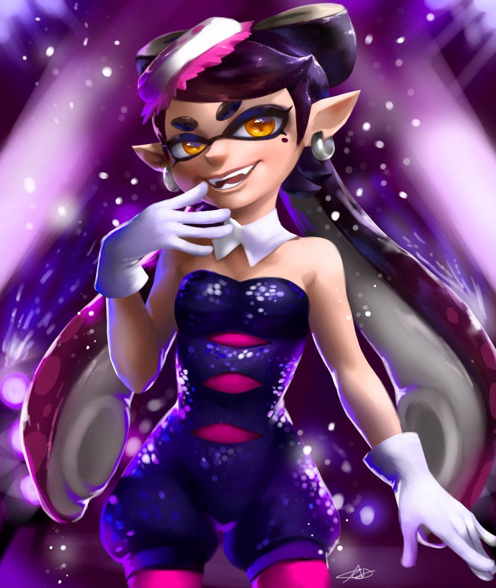 1012x1200 Callie° #callie #Splatoon #Nintendo #digitalpainting #fanart