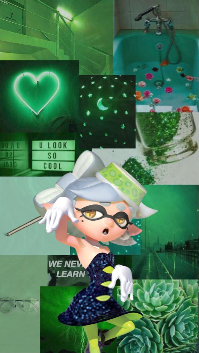 677x1200 Splatoon Marie Wallpaper