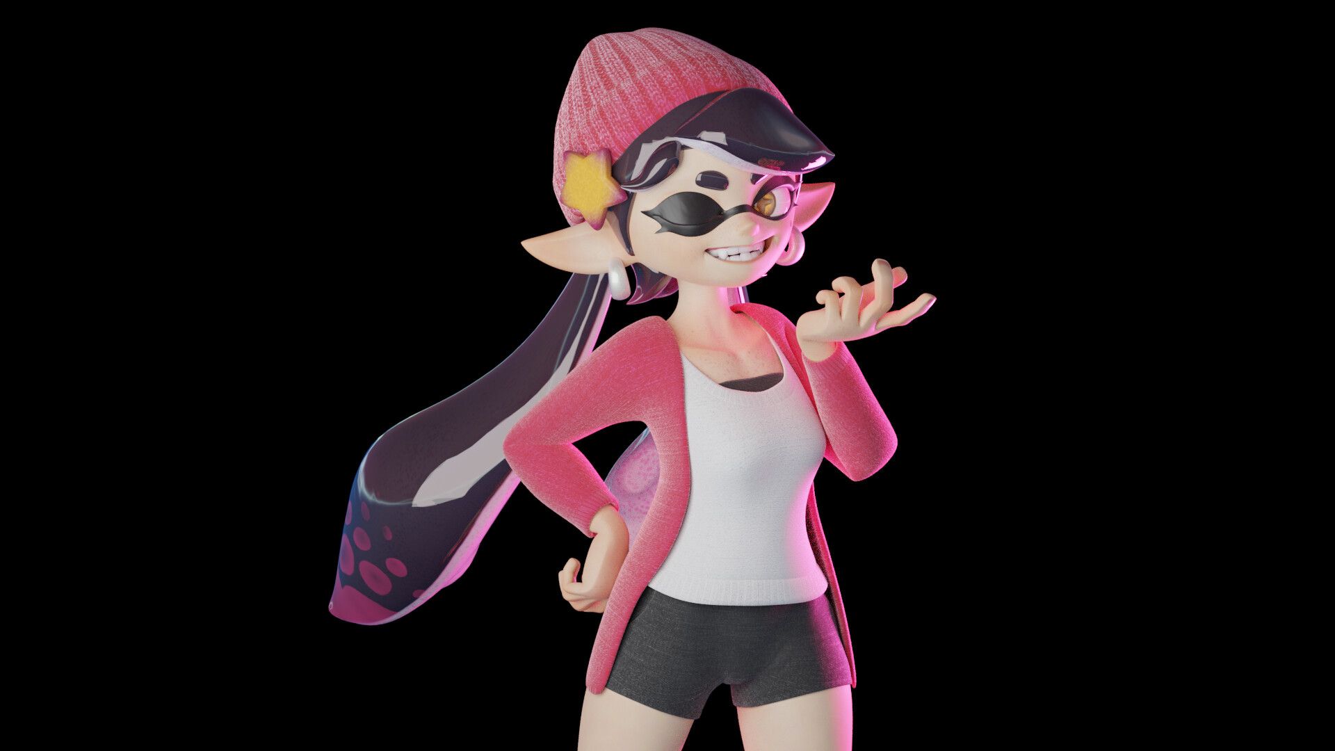 1920x1080 Callie Animations