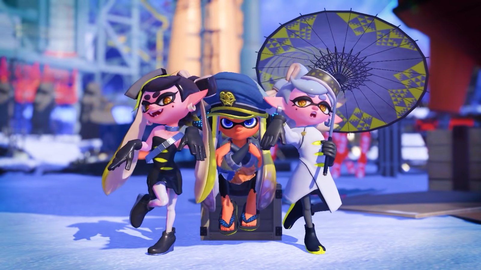 1600x900 Splatoon 3 Callie And Marie