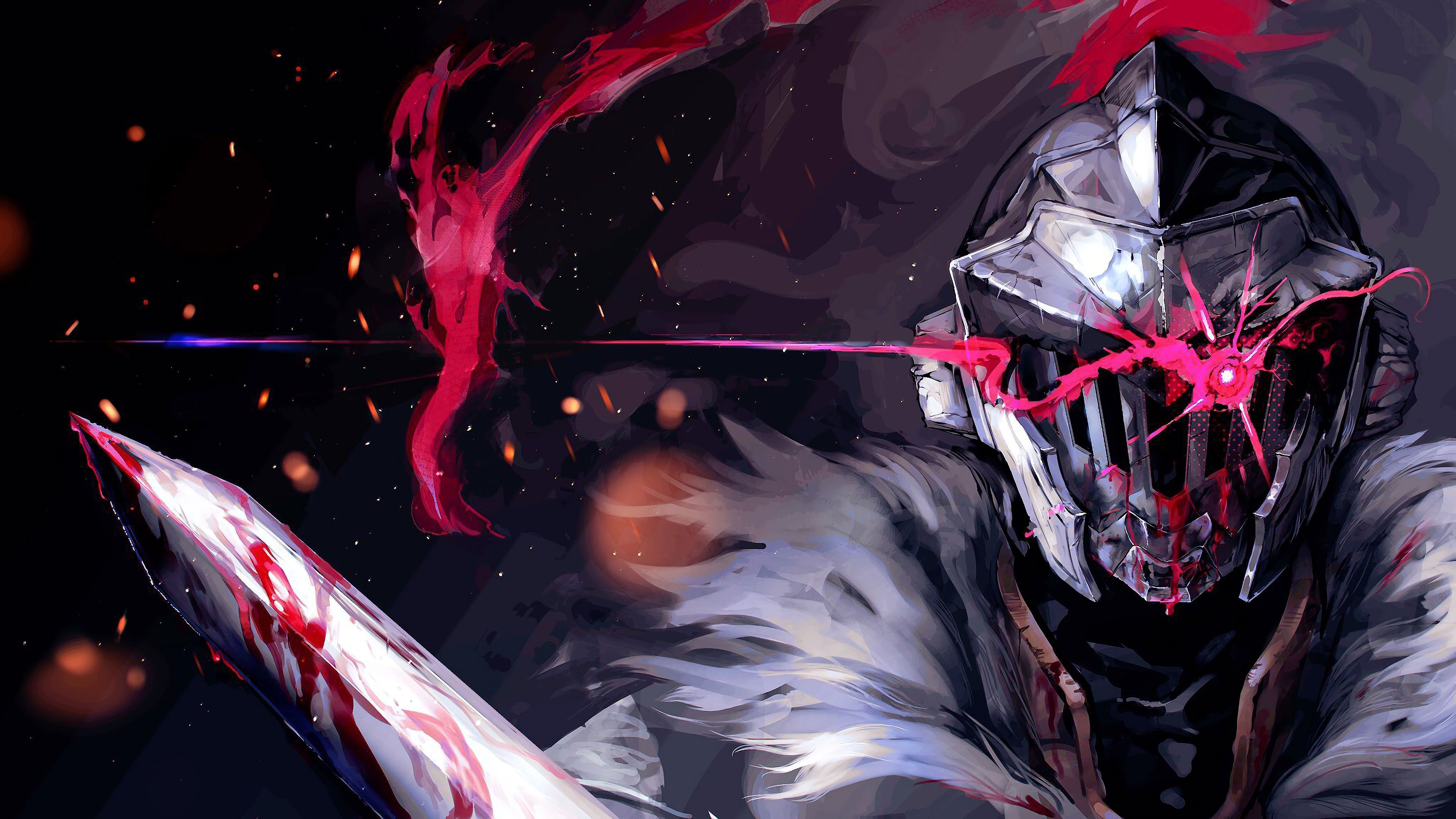 3840x2160 Goblin Slayer Desktop Wallpaper