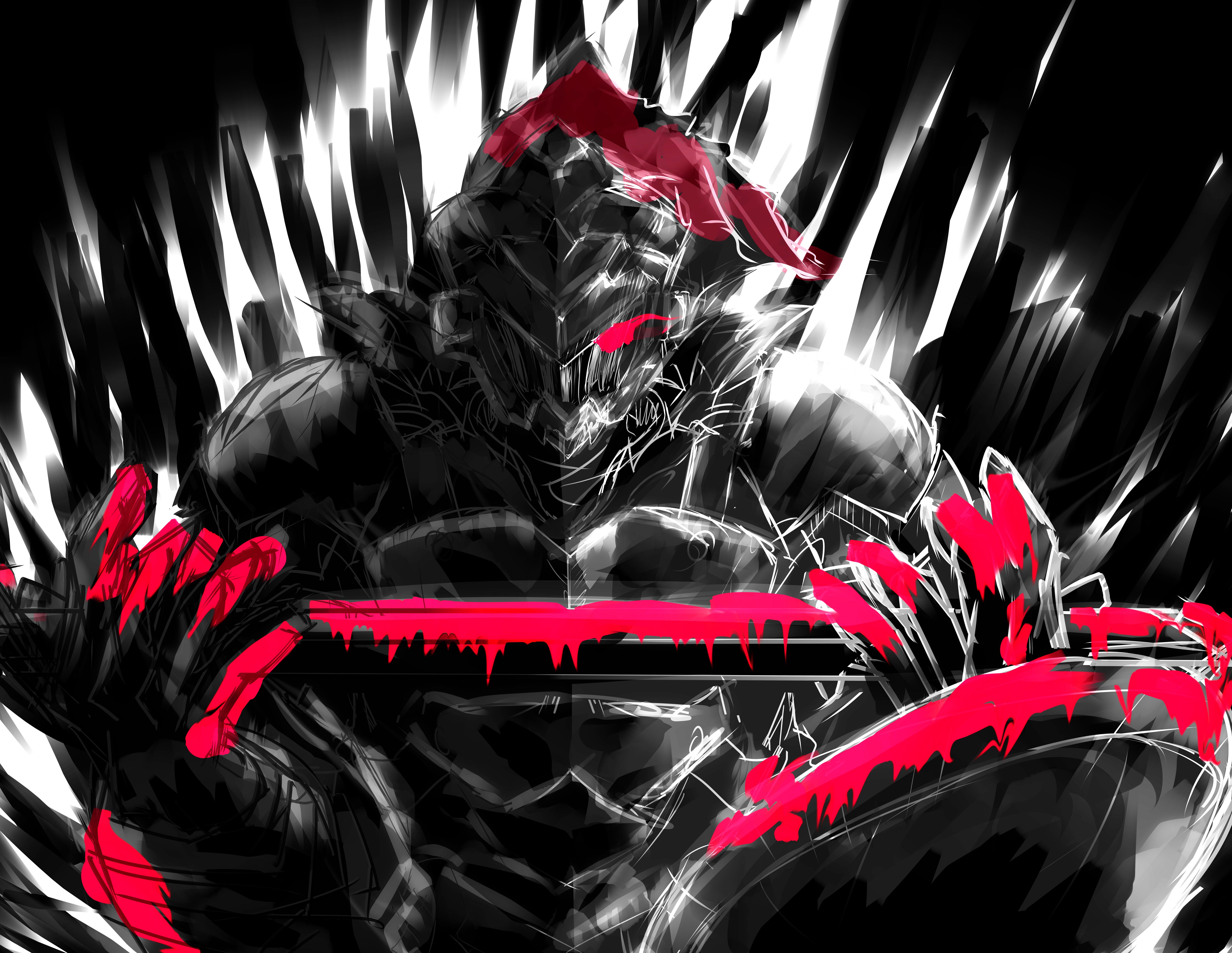 5000x3869 Goblin Slayer: Battle Ready in 4K Ultra HD by 未紗 夜村（みさ よむら）x3869