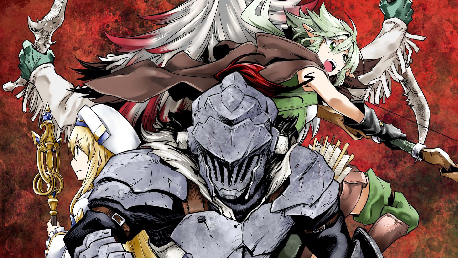 1920x1080 Download Intense Goblin Slayer in Action