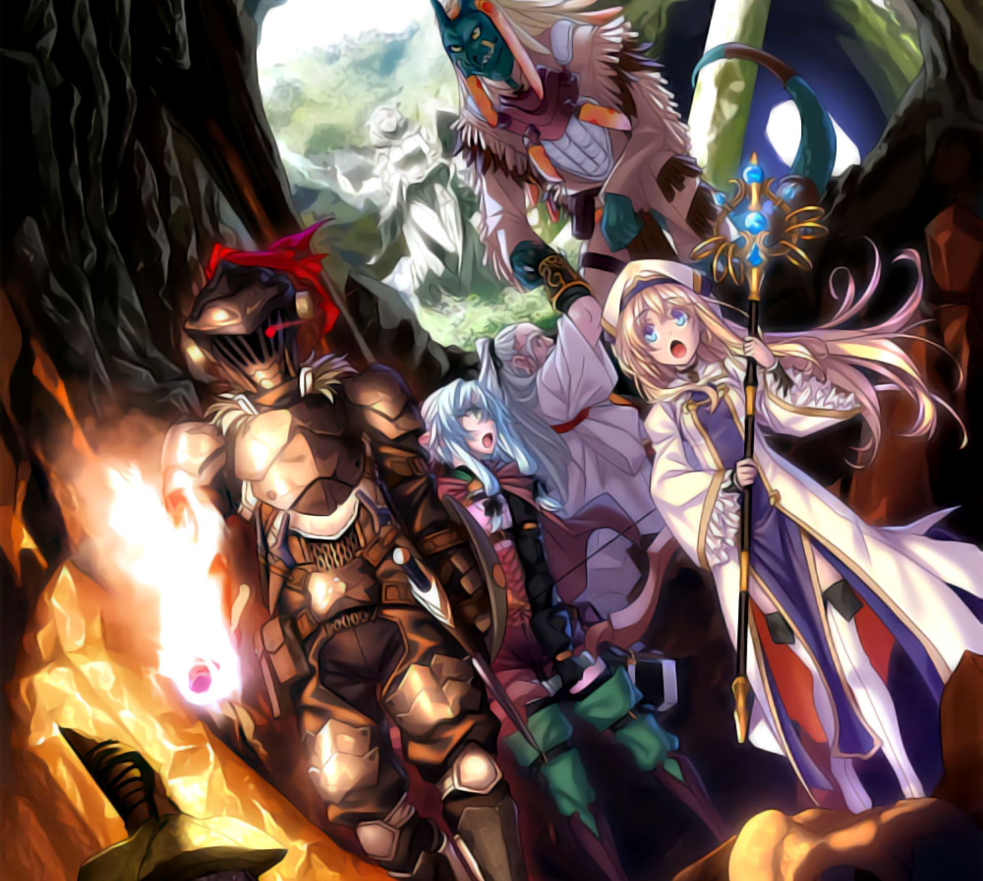 1920x1720 Goblin Slayer Phone Wallpaper: Free 4K & HD Downloads