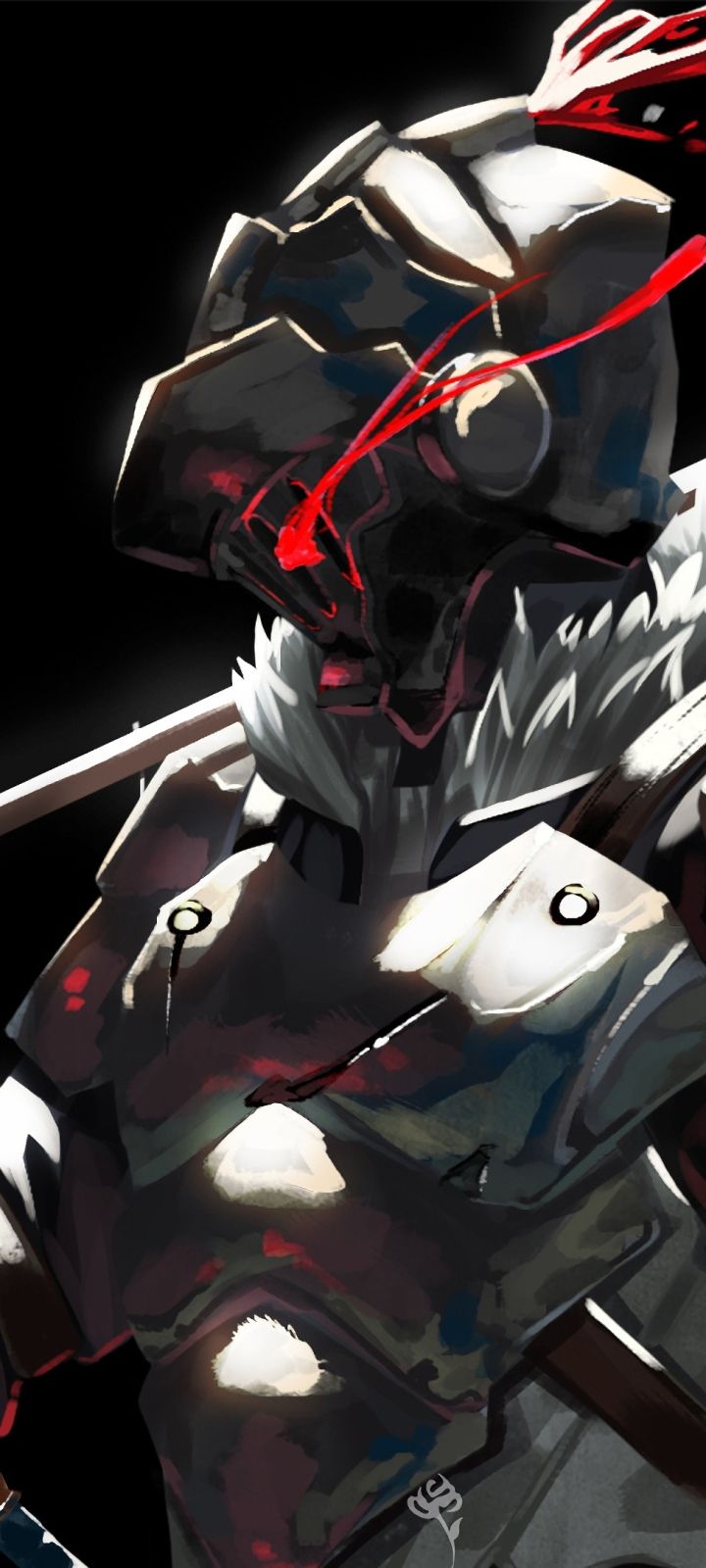 720x1600 Phone wallpaper: Anime, Goblin Slayer, Armor, Helmet 1392701