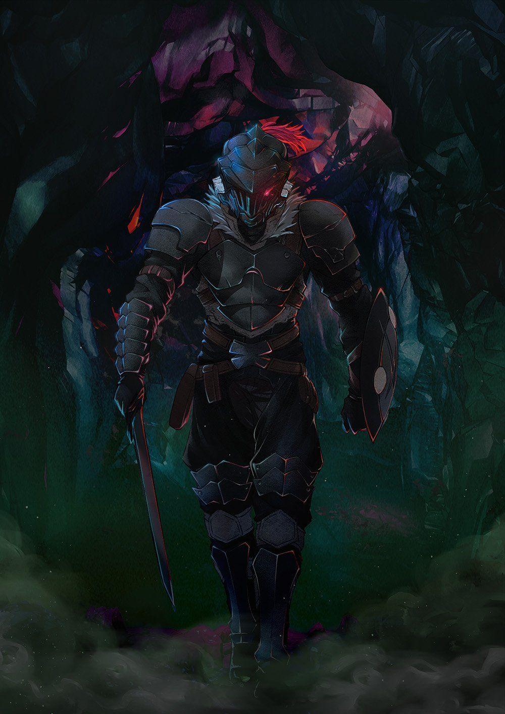 1000x1414 Goblin Slayer Wallpaper
