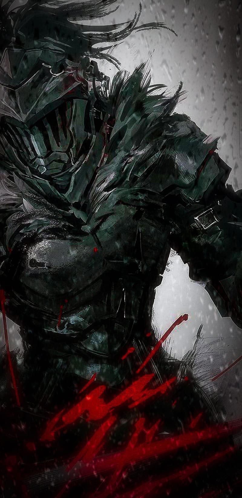 800x1644 Goblin slayer, goblin slayer, shadow, HD phone wallpaper