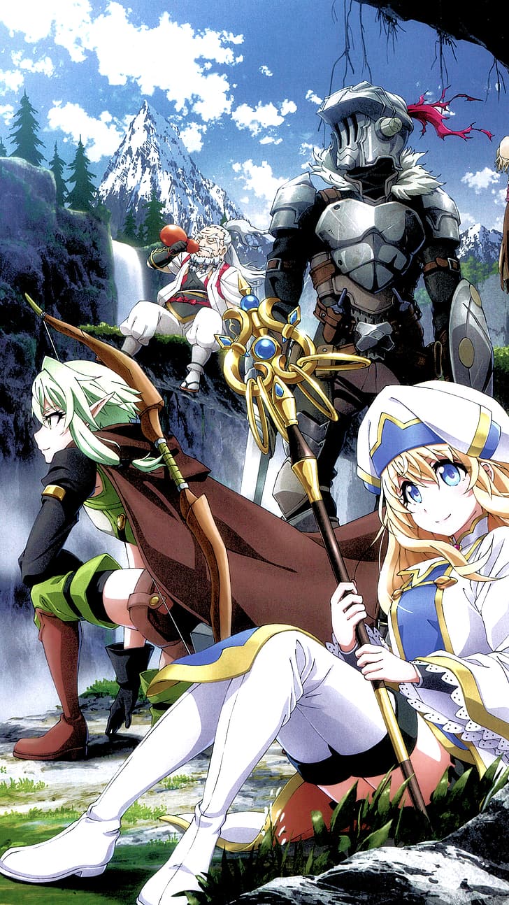 728x1294 Dwarf Shaman (Goblin Slayer) 1080P, 2K, 4K, 5K HD wallpaper free download