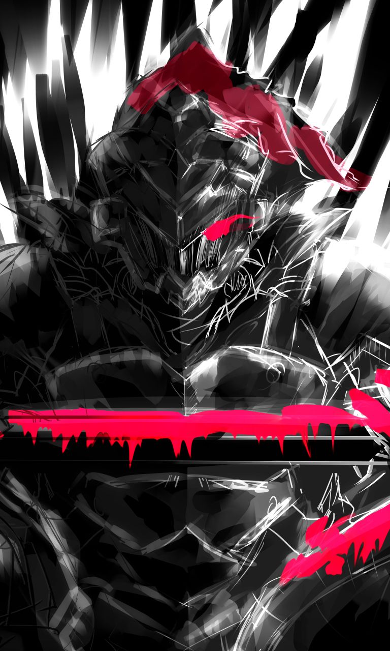 768x1280 Phone wallpaper: Anime, Goblin Slayer, Armor, Helmet 1313611