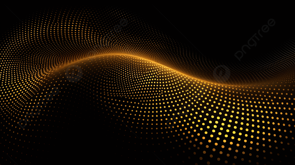 1200x673 Elegant Halftone Background Contemporary Black Gold Wallpaper With Dotted Pattern And Vector Texture, Point Pattern, Fade, Point Background Background Image And Wallpaper for Free Download