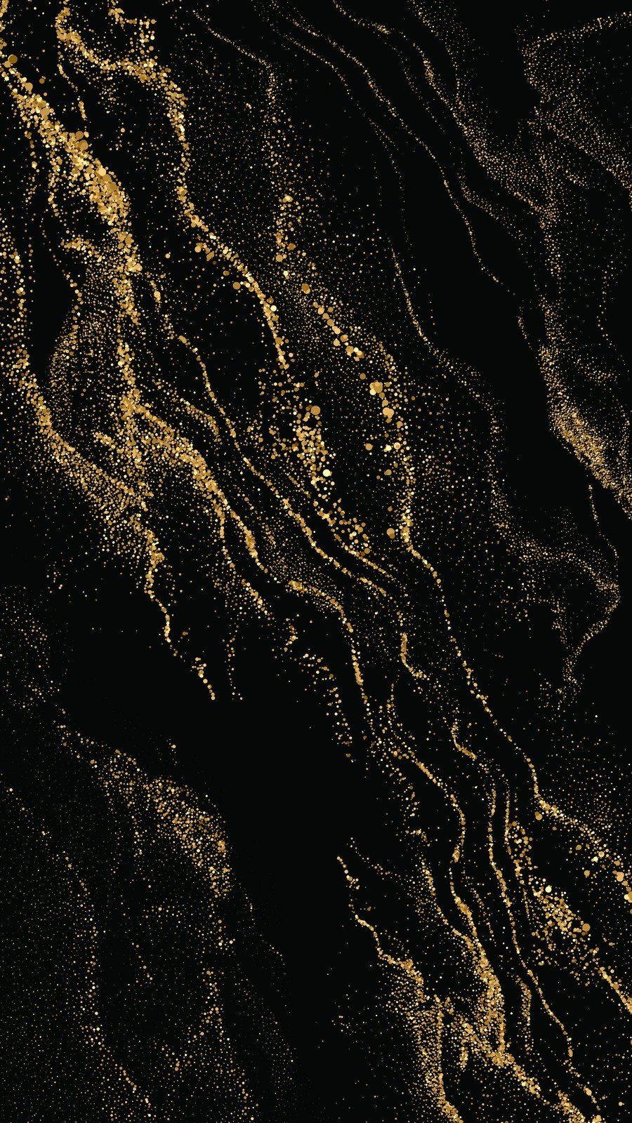 900x1600 Black And Gold Phone Wallpaper