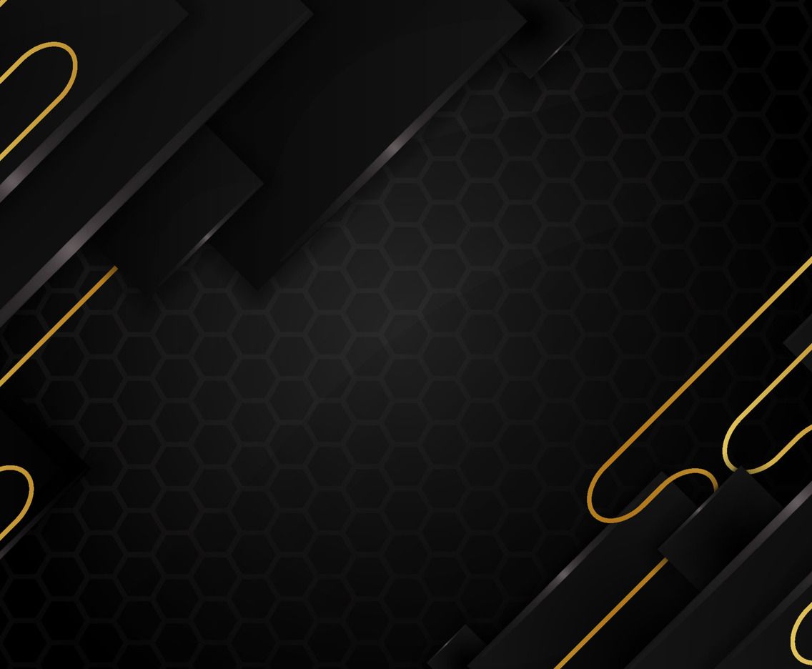 1136x936 Black and Gold Abstract Background