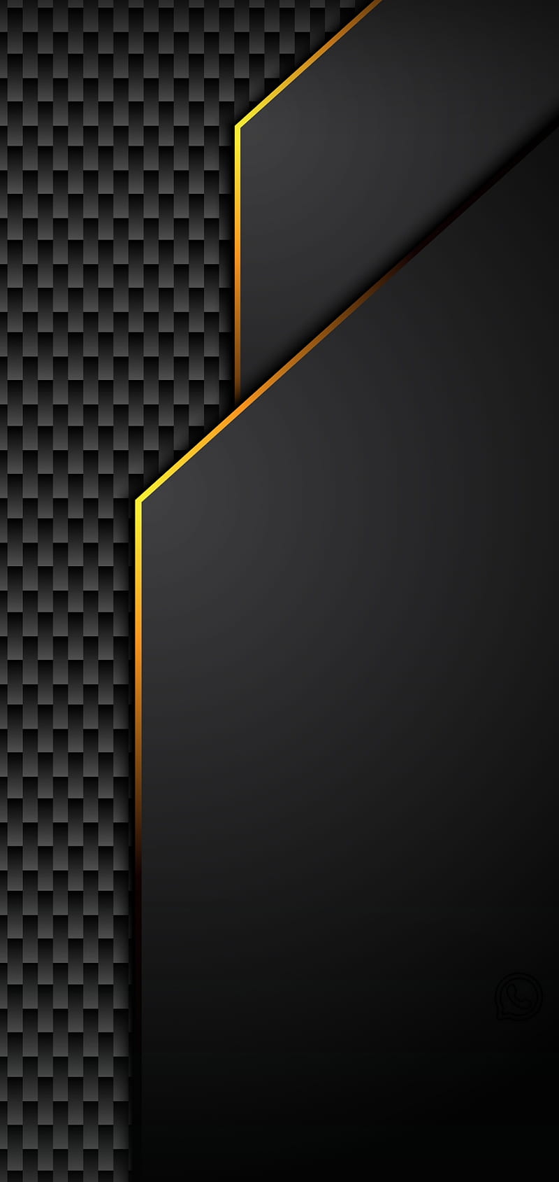 800x1689 BlackGold, black, gold, HD phone wallpaper
