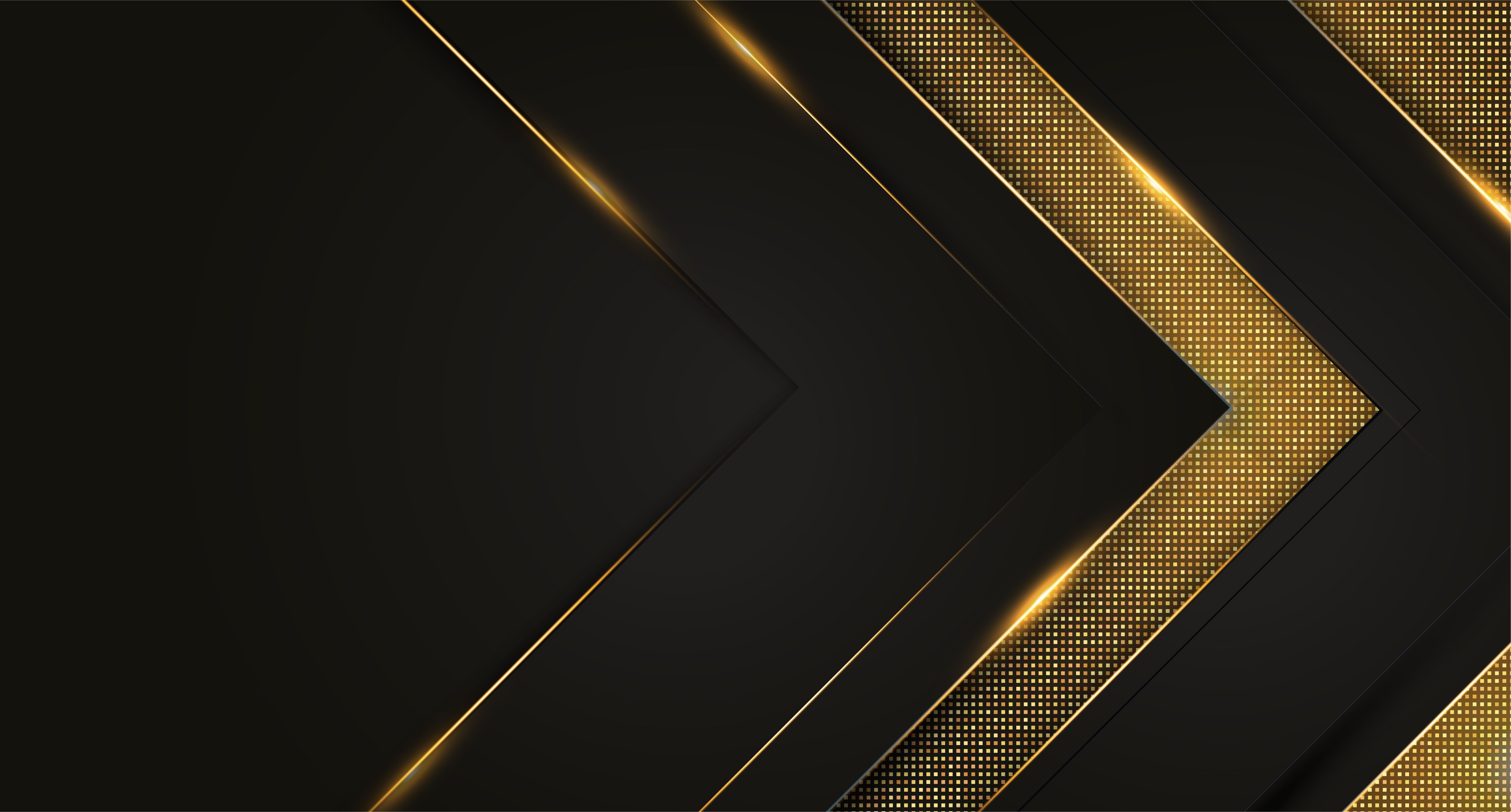 5898x3169 Wallpaper background, gold, black, abstract, golden, black, background, luxury for mobile and desktop, section текстуры, resolution 5898x3169