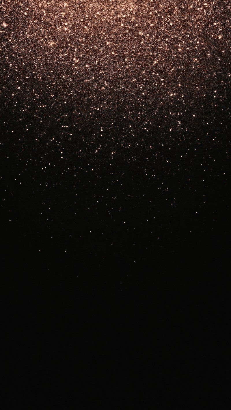 800x1422 Black Rose Gold Glitter Image Wallpaper