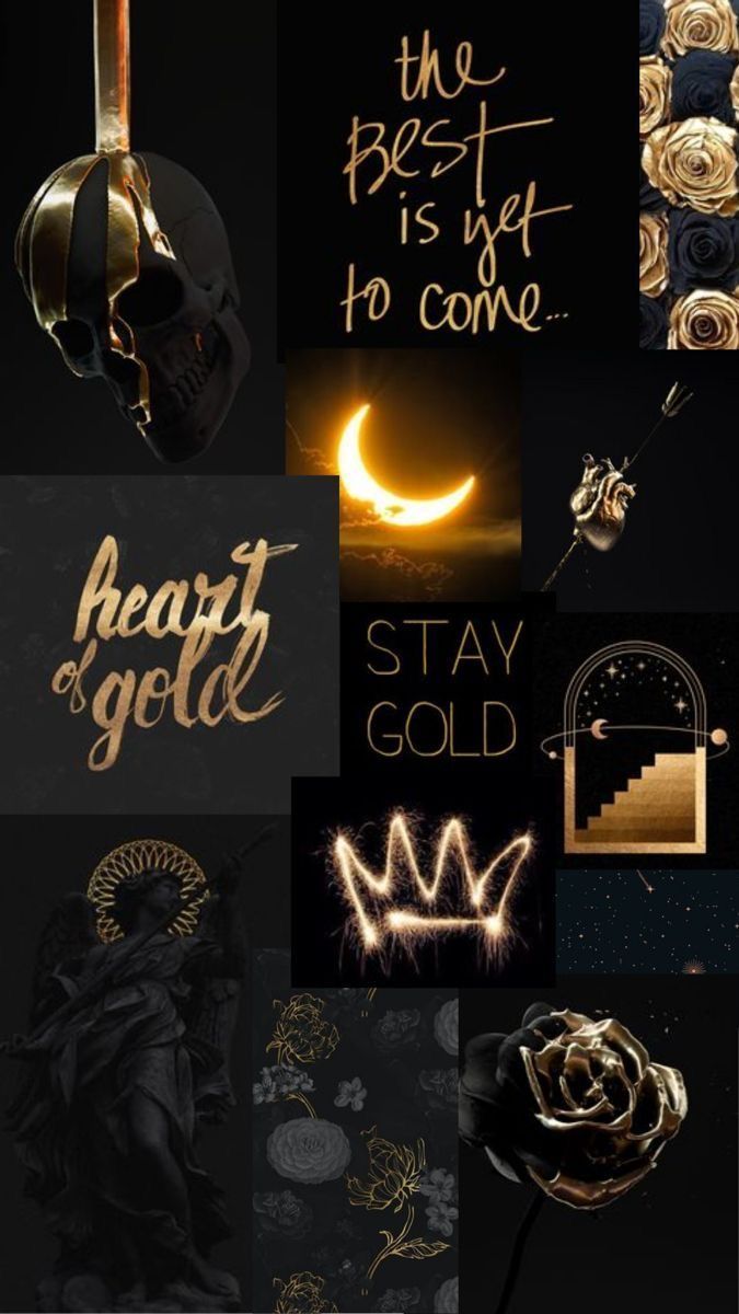 675x1200 Gold and Black iPhone Wallpaper. Black n gold wallpaper, Black and gold wallpaper background, Gold wallpaper aesthetic iphone