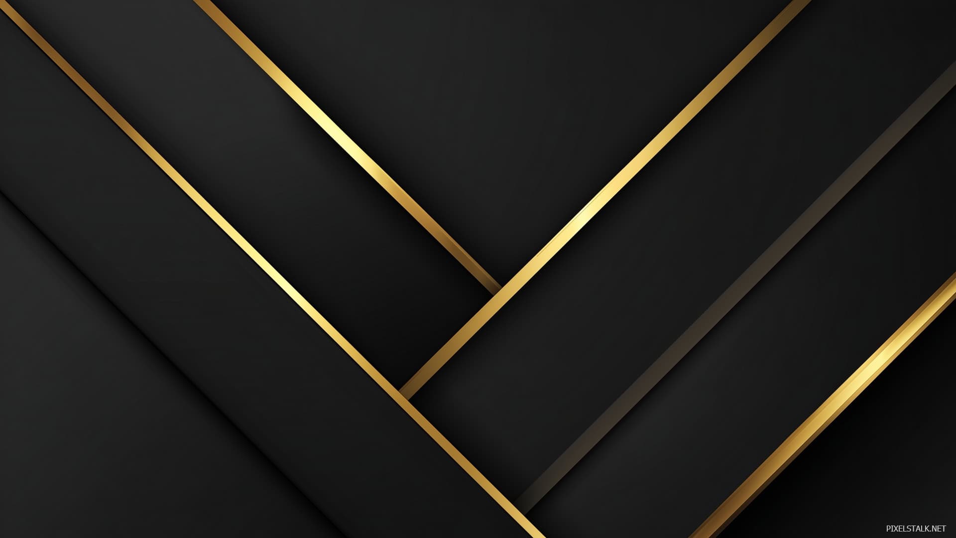 1920x1080 Black and Gold Wallpaper HD