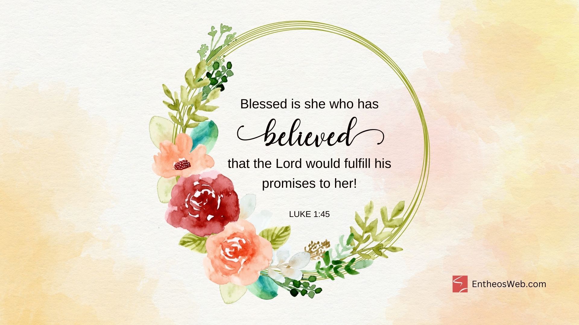 1920x1080 Bible Verse and Scripture Wallpaper for Women