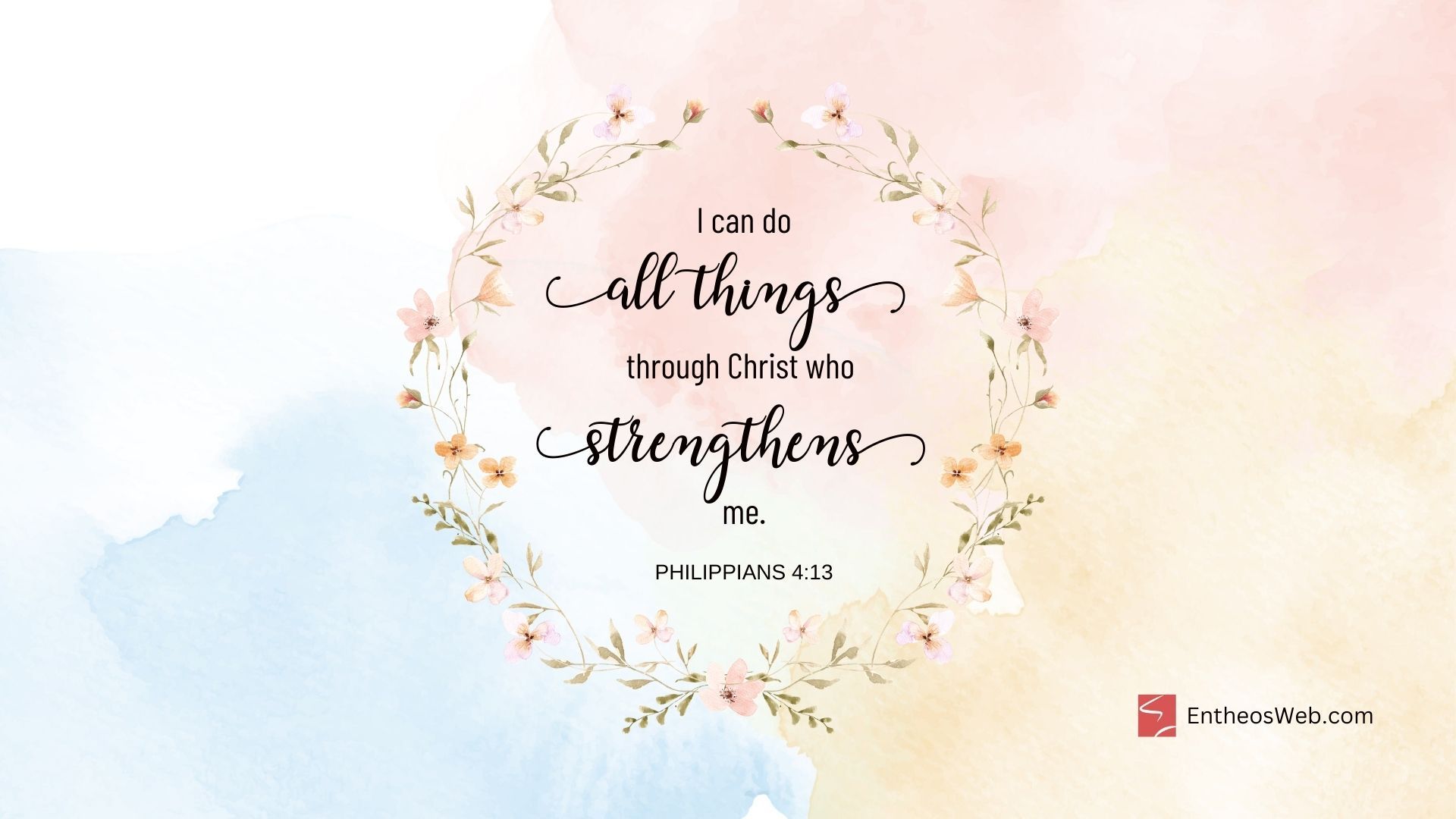 1920x1080 Bible Verse and Scripture Wallpaper for Women