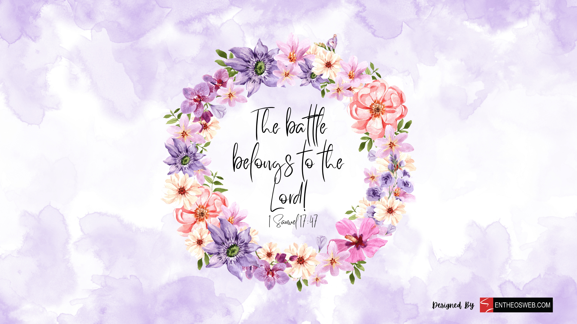1920x1080 Christian Wallpaper with Bible Verses