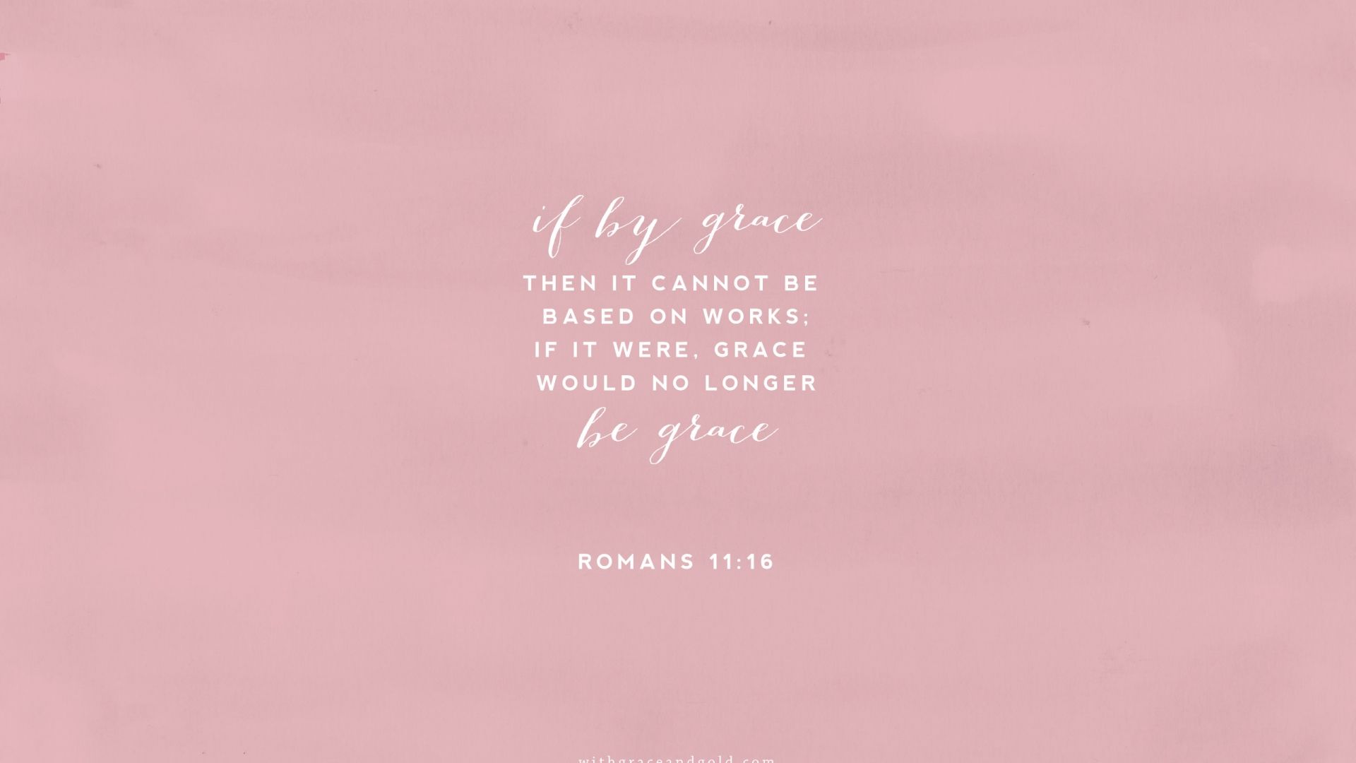 1920x1080 Pink Bible Verse Computer Wallpaper