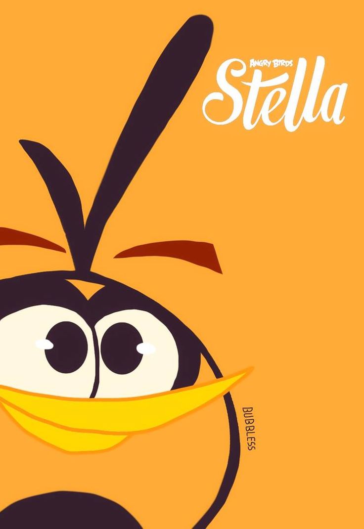 736x1070 Bubbles Birds Stella Style By The Super Brawl Girl