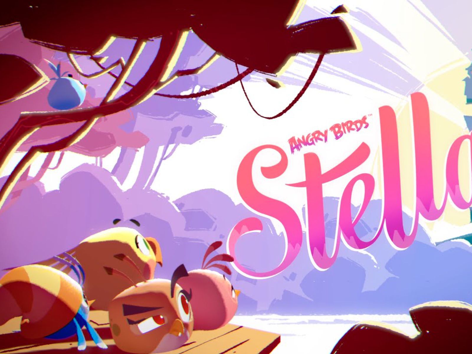 1600x1200 Angry Birds Stella' Now Available for iOS Devices Worldwide