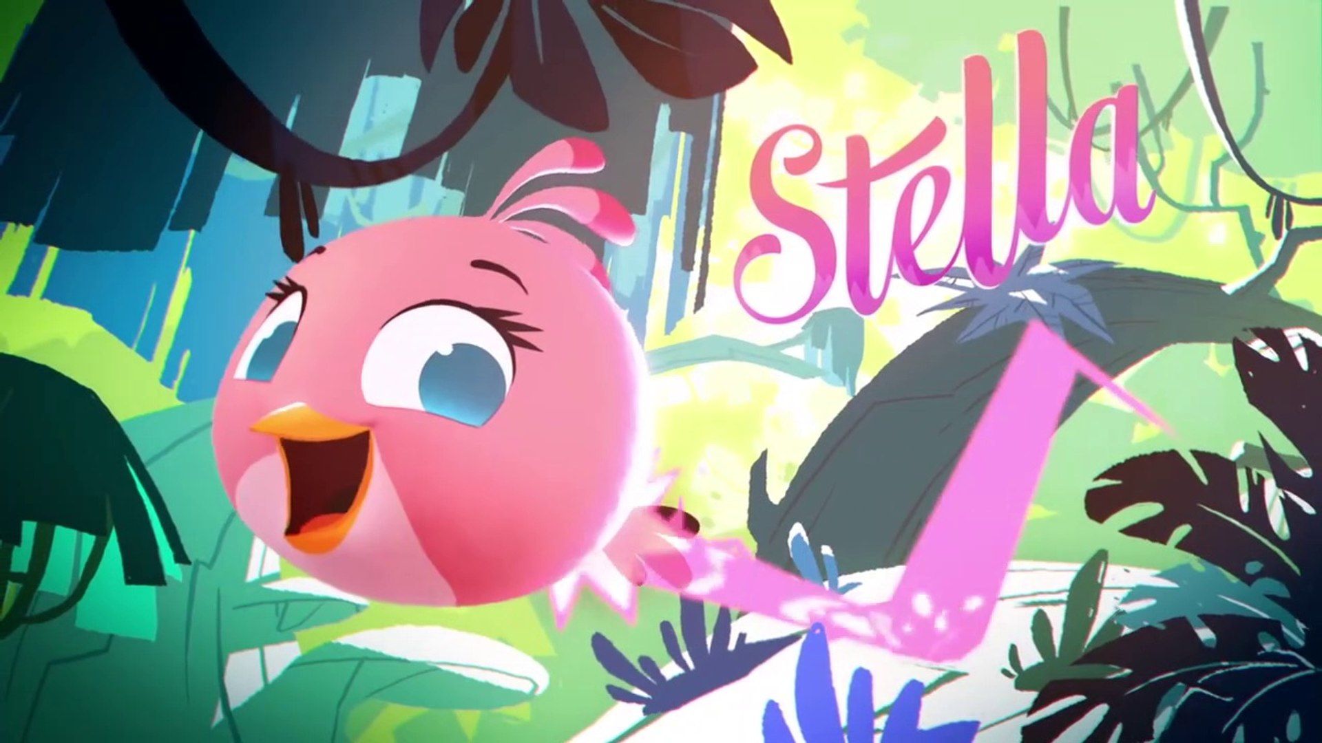 1920x1080 Angry Birds Stella Cinematic HD