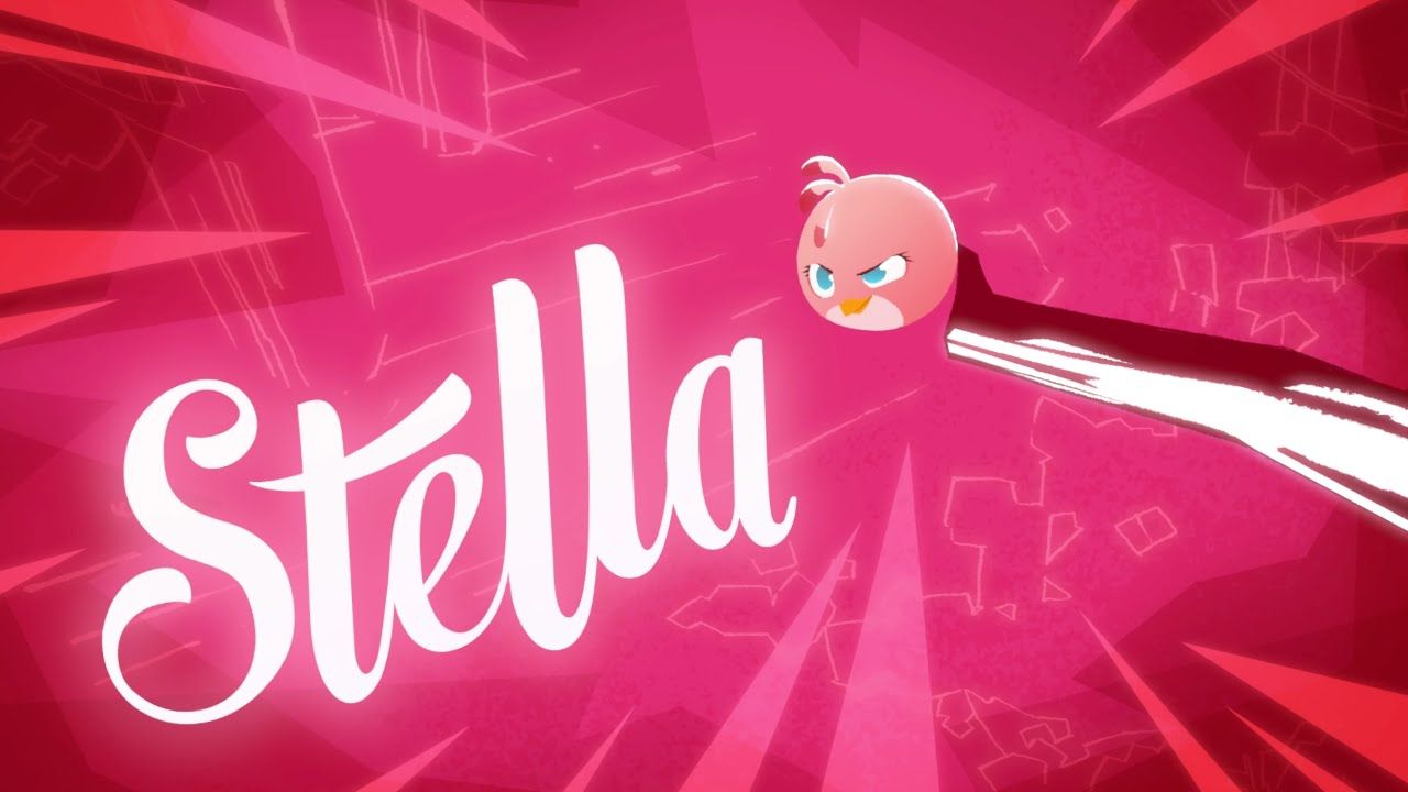 1280x720 Angry Birds Stella: My Name Is Stella!