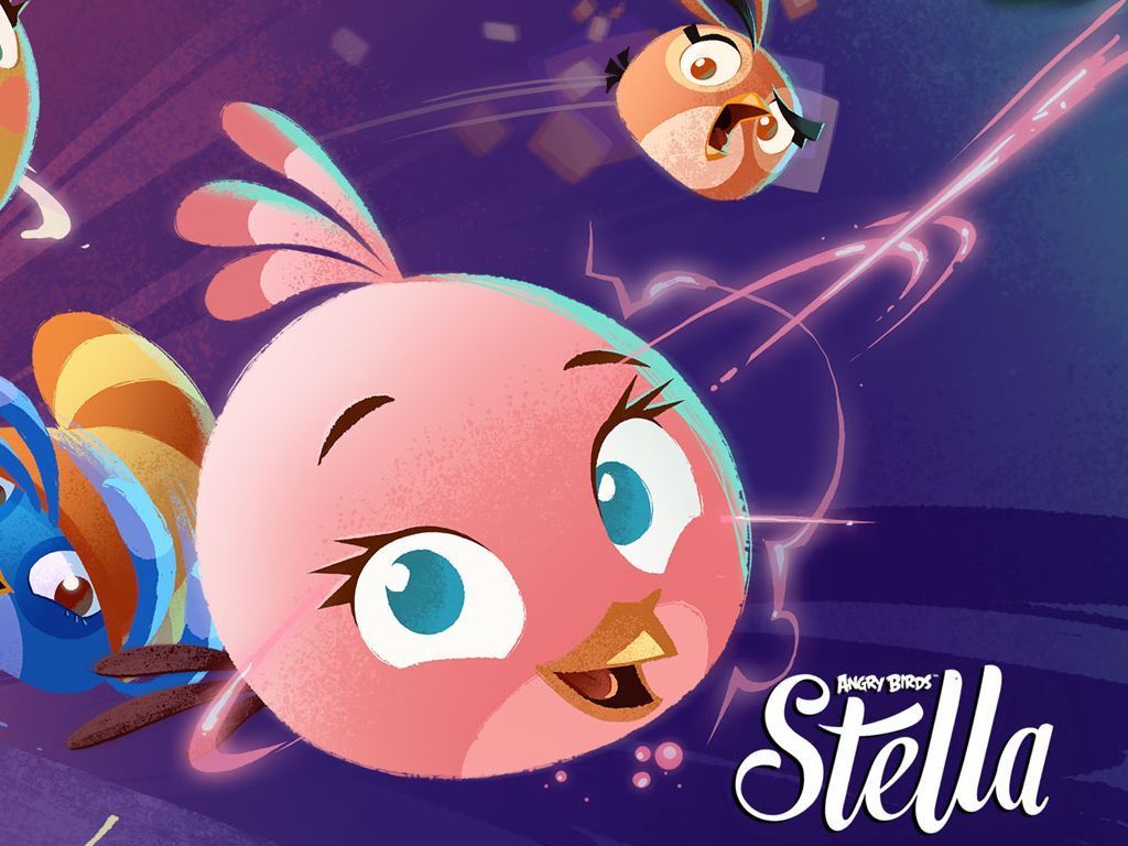 1024x768 Angry Birds Stella now available for pig smashing action on iPhone and iPad