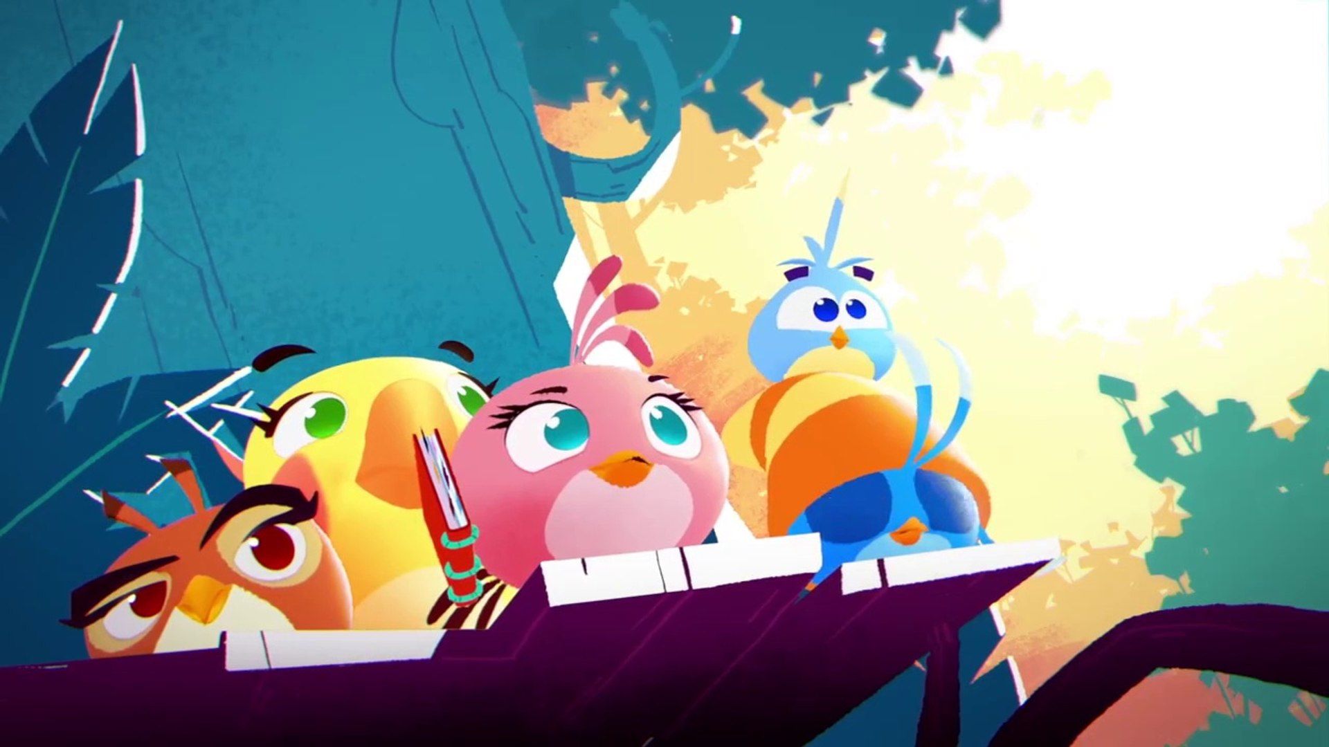 1920x1080 Angry Birds Stella- Official Gameplay Trailer