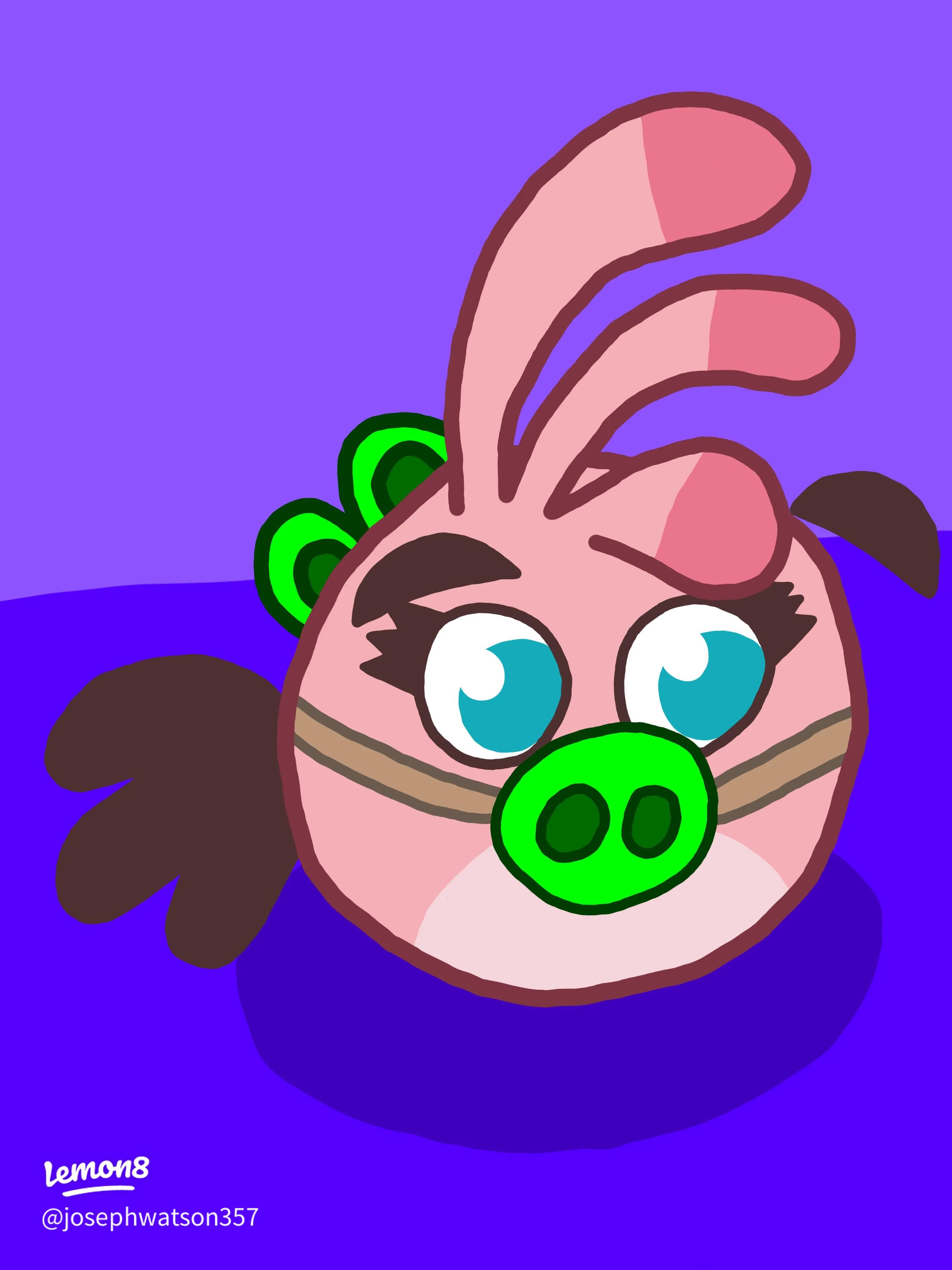 2880x3840 Angry Birds Stella: My Favorite Pink Bird's Quirky & Fun Looks!