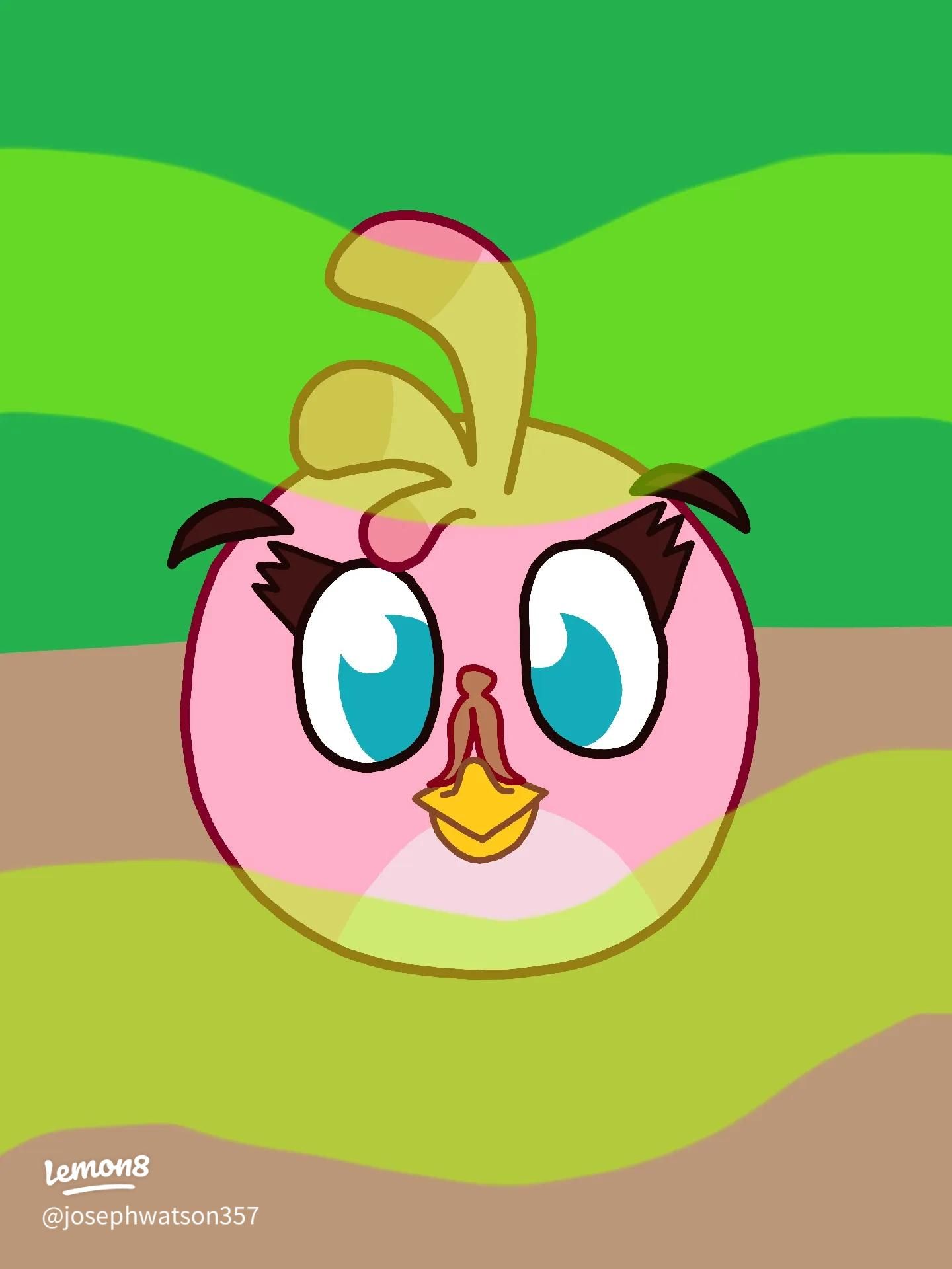 1440x1920 Angry Birds Stella: My Favorite Pink Bird's Quirky & Fun Looks!